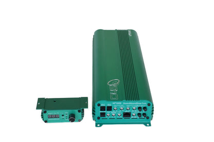 120x4 + 500x1   (MINI MAXX) MM1005 5 channel Amplifier Teal