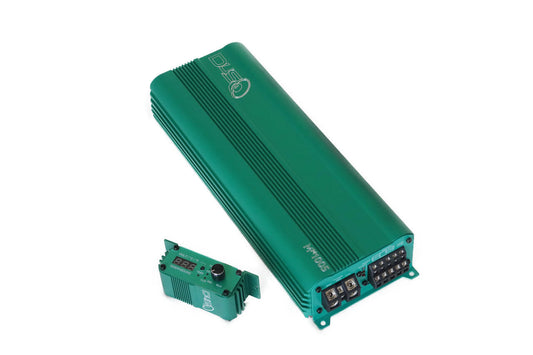 120x4 + 500x1   (MINI MAXX) MM1005 5 channel Amplifier Teal