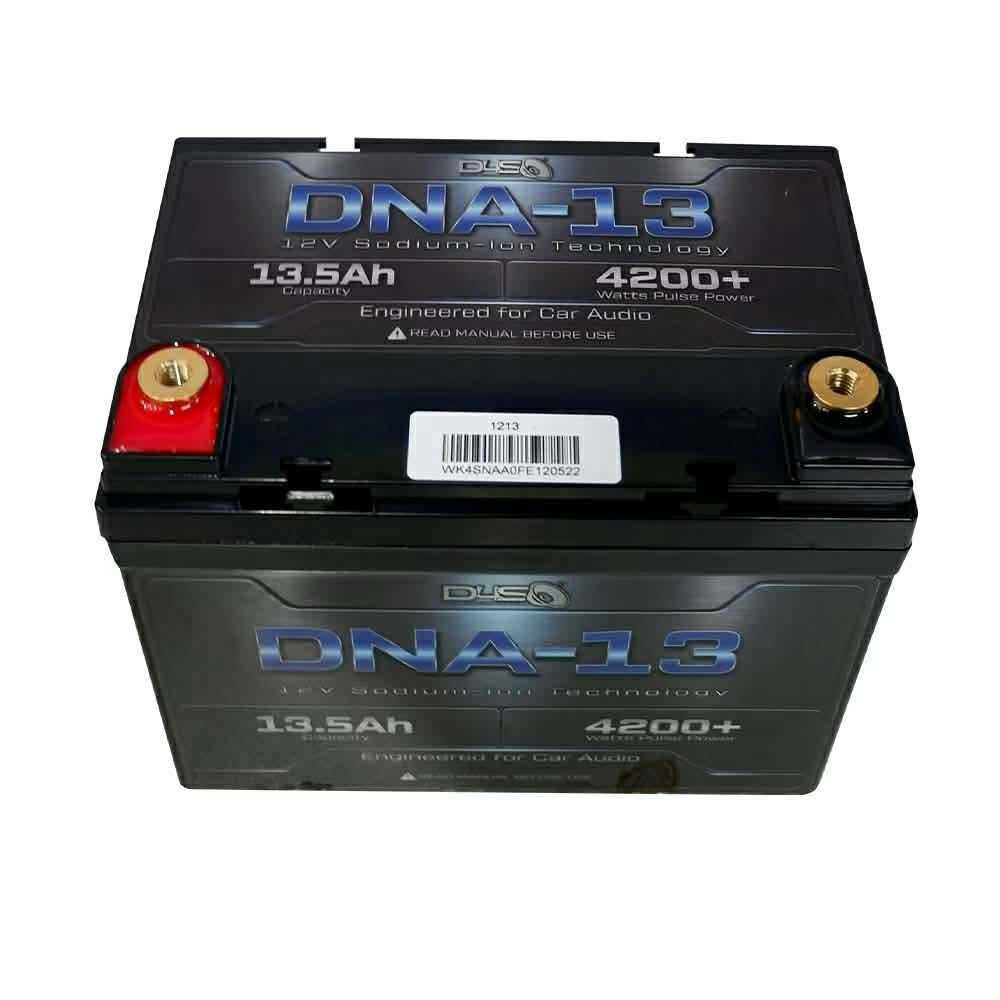 DOWN4SOUND | DNA-13 - 13AH SODIUM-ION HIGH PERFORMANCE CAR AUDIO BATTERY ( 3500 - 5500W )