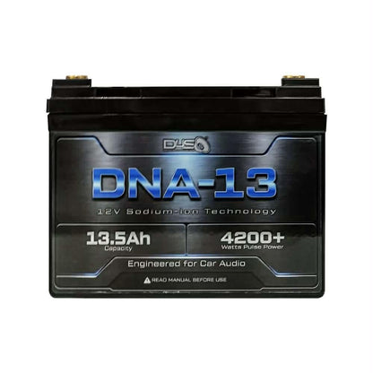 DOWN4SOUND | DNA-13 - 13AH SODIUM-ION HIGH PERFORMANCE CAR AUDIO BATTERY ( 3500 - 5500W )