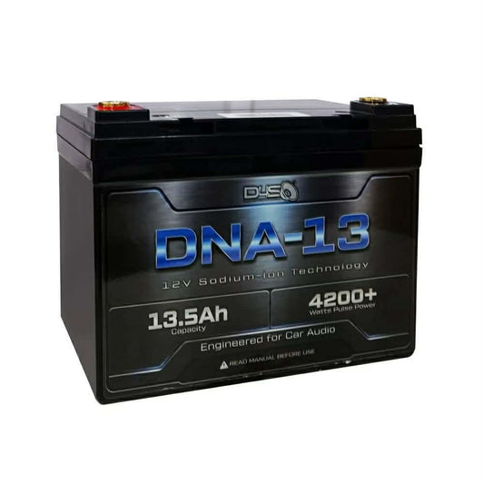 DOWN4SOUND | DNA-13 - 13AH SODIUM-ION HIGH PERFORMANCE CAR AUDIO BATTERY ( 3500 - 5500W )