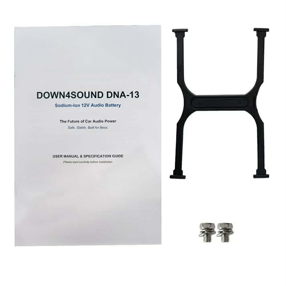 DOWN4SOUND | DNA-13 - 13AH SODIUM-ION HIGH PERFORMANCE CAR AUDIO BATTERY ( 3500 - 5500W )