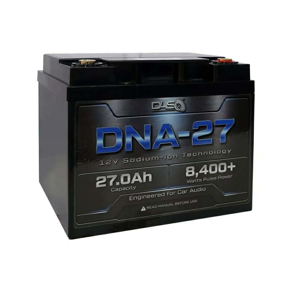DOWN4SOUND | DNA-27 - 27AH SODIUM-ION HIGH PERFORMANCE CAR AUDIO BATTERY ( 6000 - 9000W )