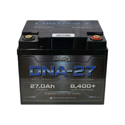 DOWN4SOUND | DNA-27 - 27AH SODIUM-ION HIGH PERFORMANCE CAR AUDIO BATTERY ( 6000 - 9000W )