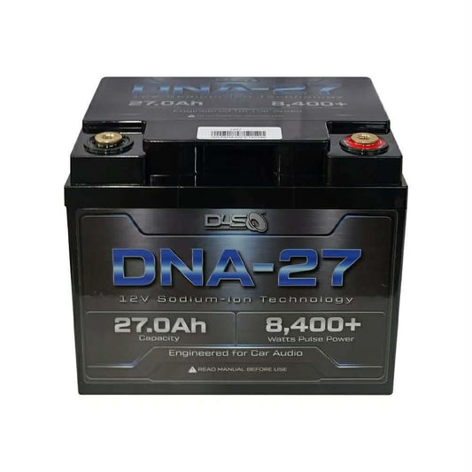 DOWN4SOUND | DNA-27 - 27AH SODIUM-ION HIGH PERFORMANCE CAR AUDIO BATTERY ( 6000 - 9000W )