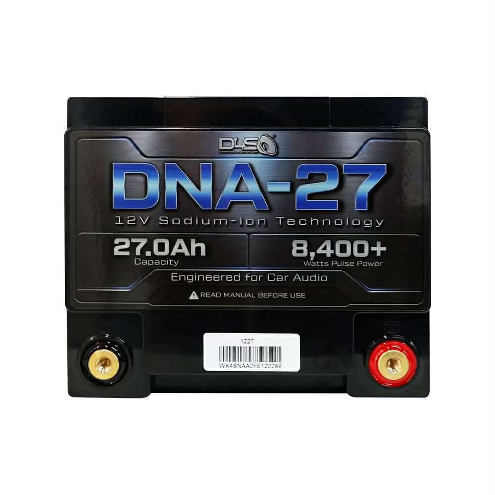 DOWN4SOUND | DNA-27 - 27AH SODIUM-ION HIGH PERFORMANCE CAR AUDIO BATTERY ( 6000 - 9000W )