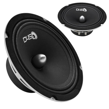 Down4sound SFX65 - 6.5 INCH MIDRANGE SPEAKERS - 200W RMS - PAIR