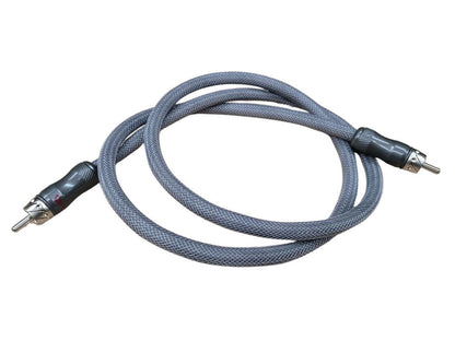 DOWN4SOUND 1-CHANNEL RCA INTERCONNECT CABLE (STRAPPING CABLE)