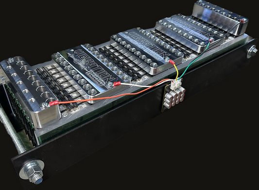 45AH Vibration Audio CMAX / 12,000 watts with 300 amps of charging