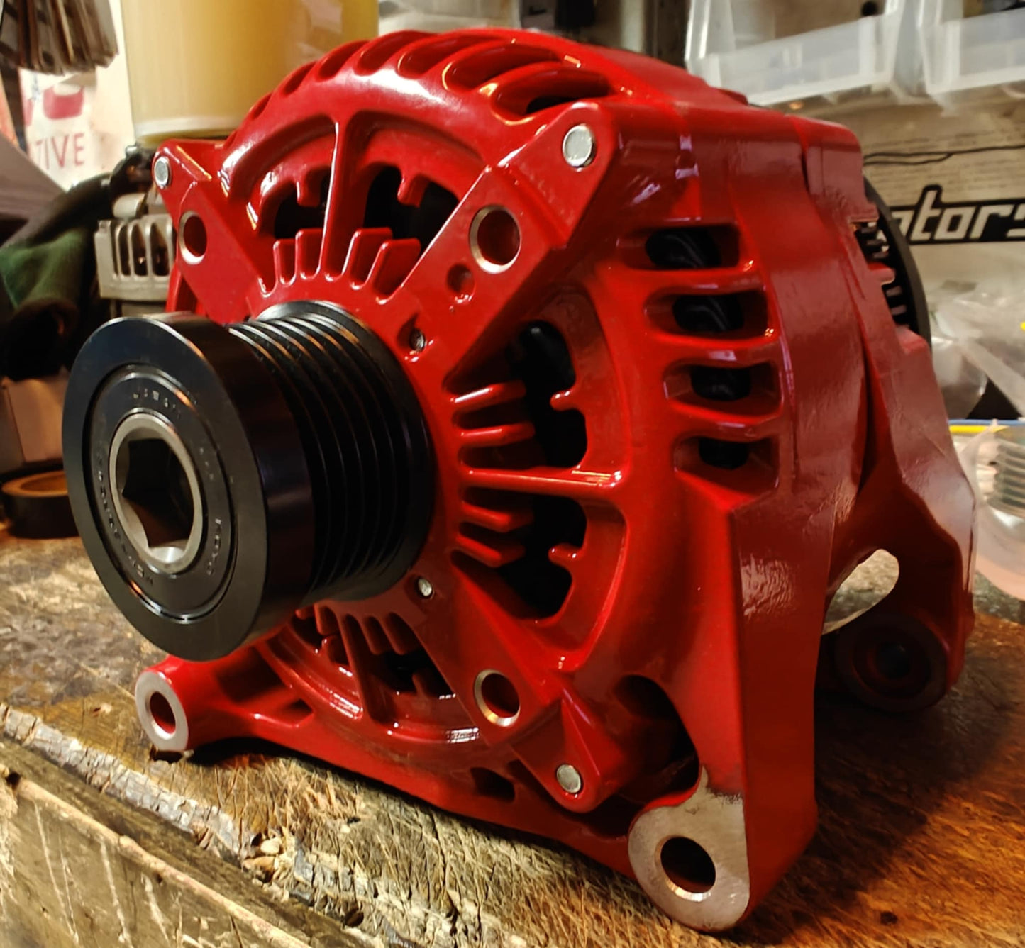 Singer Dodge Large Case Alternators
