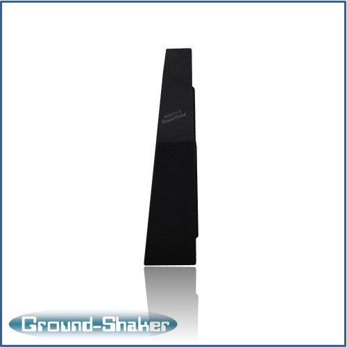 BLACK 8” DUAL SEALED SUB BOX, FITS 99-07 FORD F-350 CREW-CAB