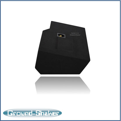 BLACK 10" SINGLE SEALED L7t SUB BOX, FITS CHEVY 14-18 SILVERADO CREW-CAB