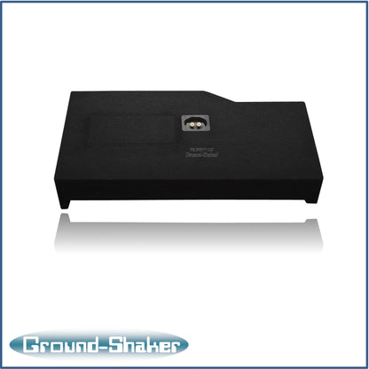 BLACK 10" SINGLE SEALED L7t SUB BOX, FITS CHEVY 14-18 SILVERADO CREW-CAB