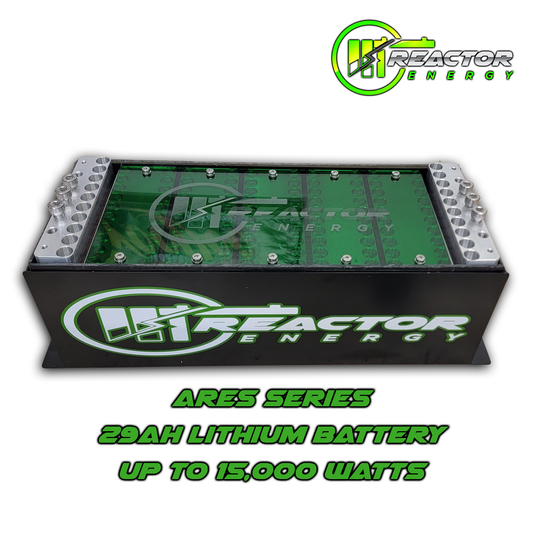 15,000 WATT Lithium Power Bank Battery Green