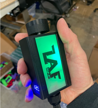 Eco Bass Knob with METER and LED