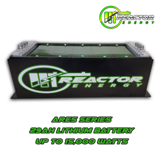 15,000 WATT Lithium Power Bank Battery Green