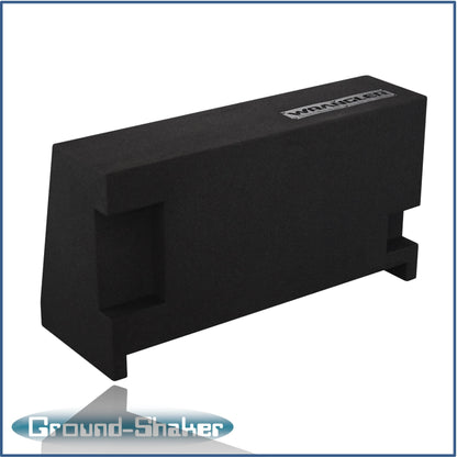 BLACK 10" DUAL SEALED SUB BOX, FITS 87-16 JEEP WRANGLER