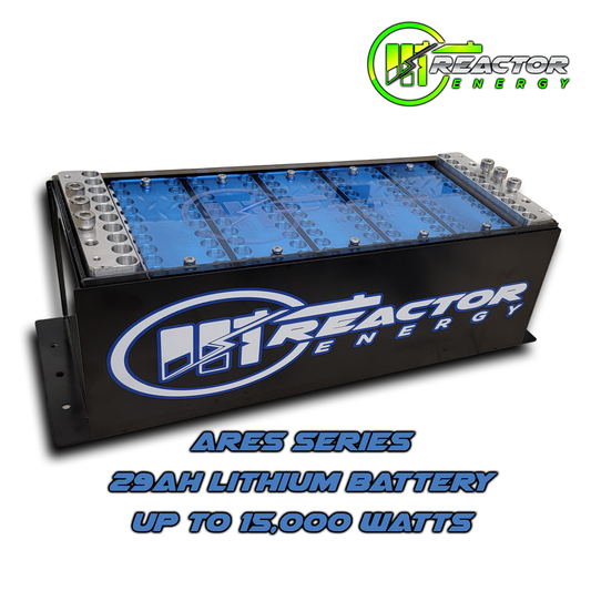 15,000 WATT Lithium Power Bank Battery LIGHT BLUE