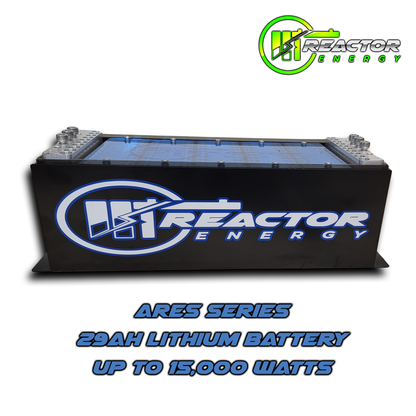 15,000 WATT Lithium Power Bank Battery LIGHT BLUE