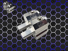 DC Audio Amp Dual 1/0 awg Amplifier Inputs