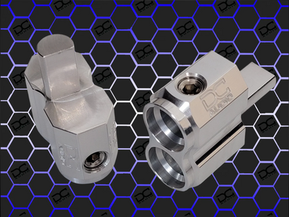 DC Audio Amp Dual 1/0 awg Amplifier Inputs