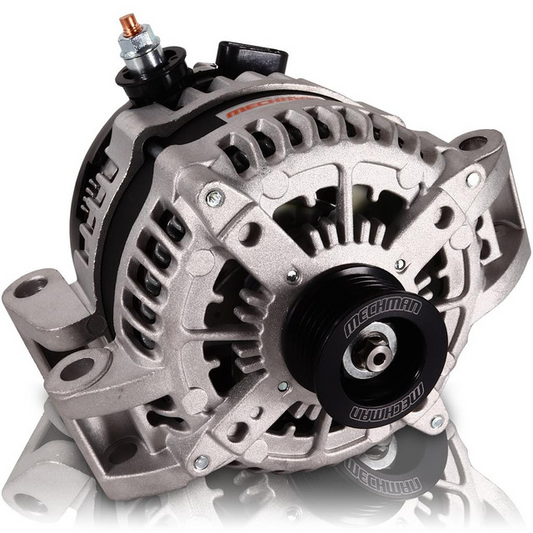 Mechman 240 amp High Output Alternator select Ranger, F150, Bronco 3.0, 4.0 and 5.0 engines