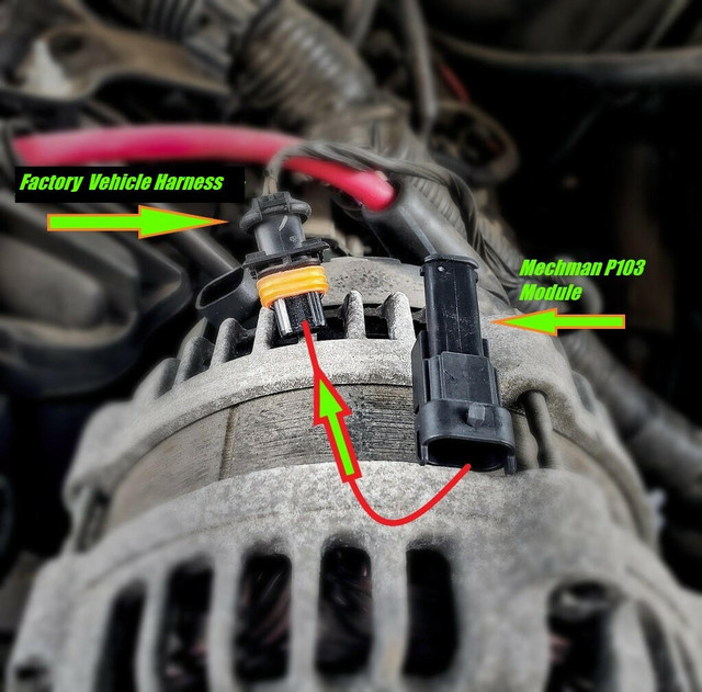 GM 05-13 Suburban Tahoe Escalade 320 Amp