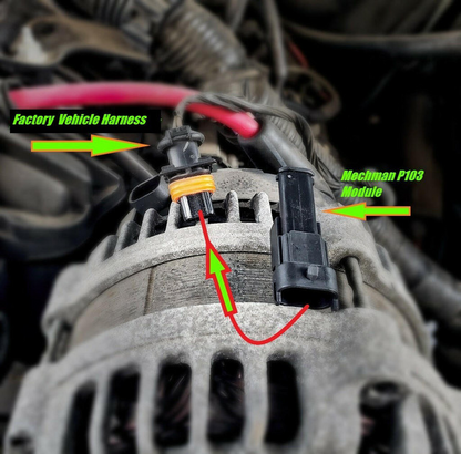 GM 05-13 Suburban Tahoe Escalade 320 Amp