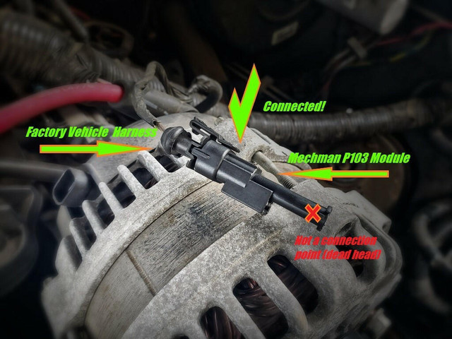 GM 05-13 Suburban Tahoe Escalade 320 Amp