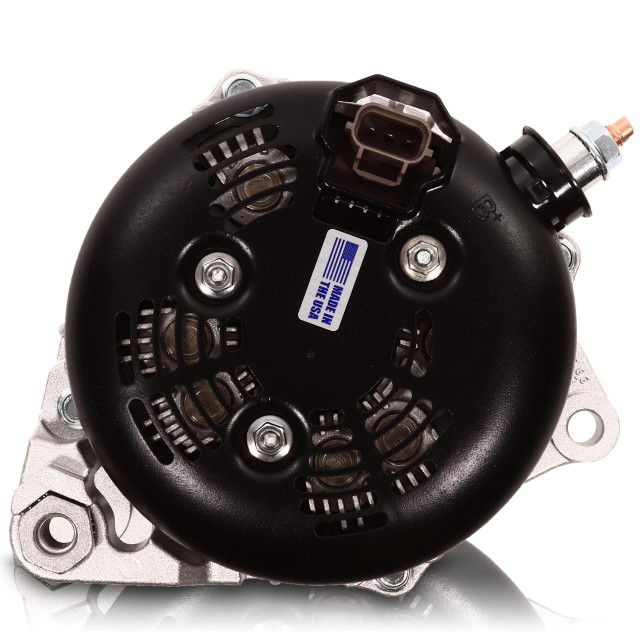 Ford Late Model V6 370 amp Elite series alternator
