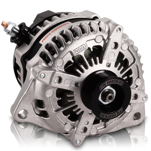 Ford Late Model V6 370 amp Elite series alternator