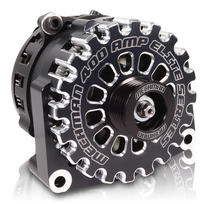 GM Truck Large Case Billet Alternator E Series 400 Amp