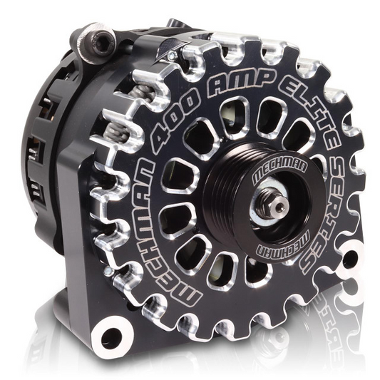GM Truck Large Case Billet Alternator E Series 400 Amp