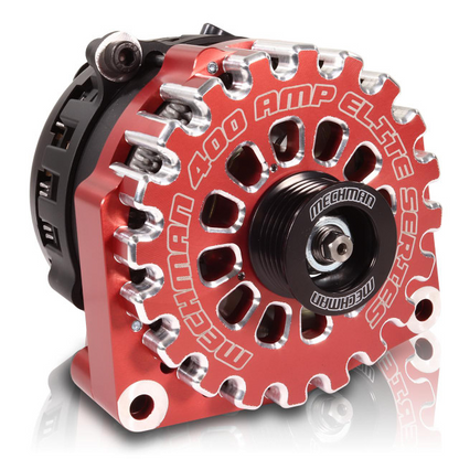 GM Truck Large Case Billet Alternator E Series 400 Amp