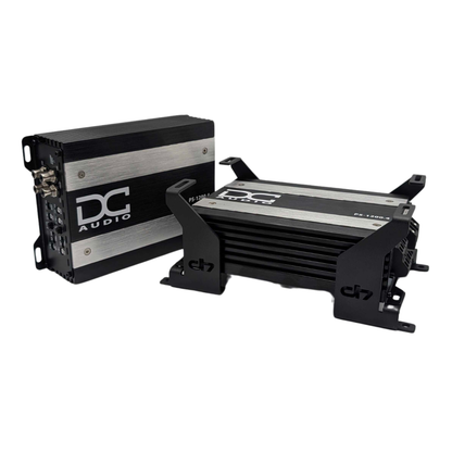 Mini 2 Amp Rack by Droppin HZ Car Audio