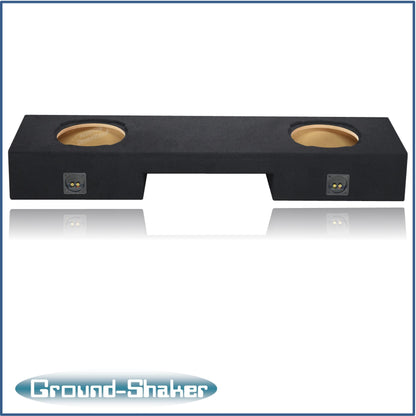 BLACK 12" TW3 DUAL SEALED SUB BOX, FITS 99-06 & 07 CLASSIC CHEVY SILVERADO EXT-CAB