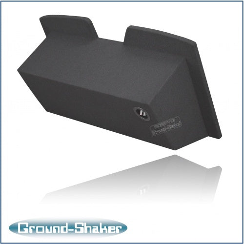 BLACK 10" SINGLE PORTED SUB BOX, FITS 93-02 CHEVY CAMARO