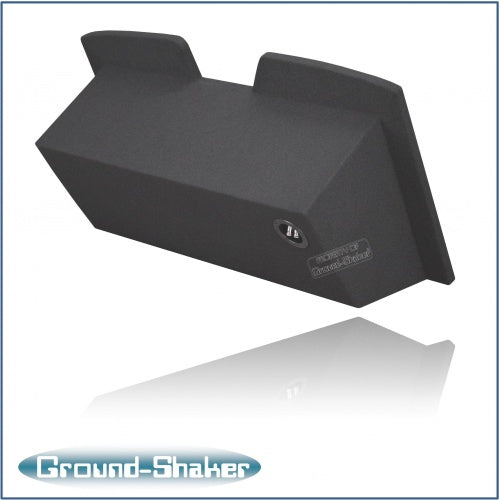 BLACK 15" DUAL SEALED SUB BOX, FITS 93-02 CHEVY CAMARO