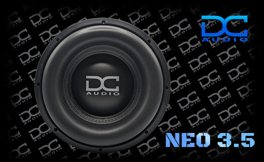 DC Audio NEO 3.5 Subwoofer