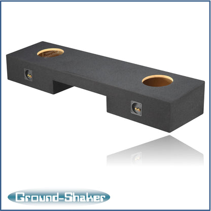 BLACK 8" DUAL PORTED SUB BOX, FITS 99-06 & 07 CLASSIC GMC SIERRA EXT-CAB