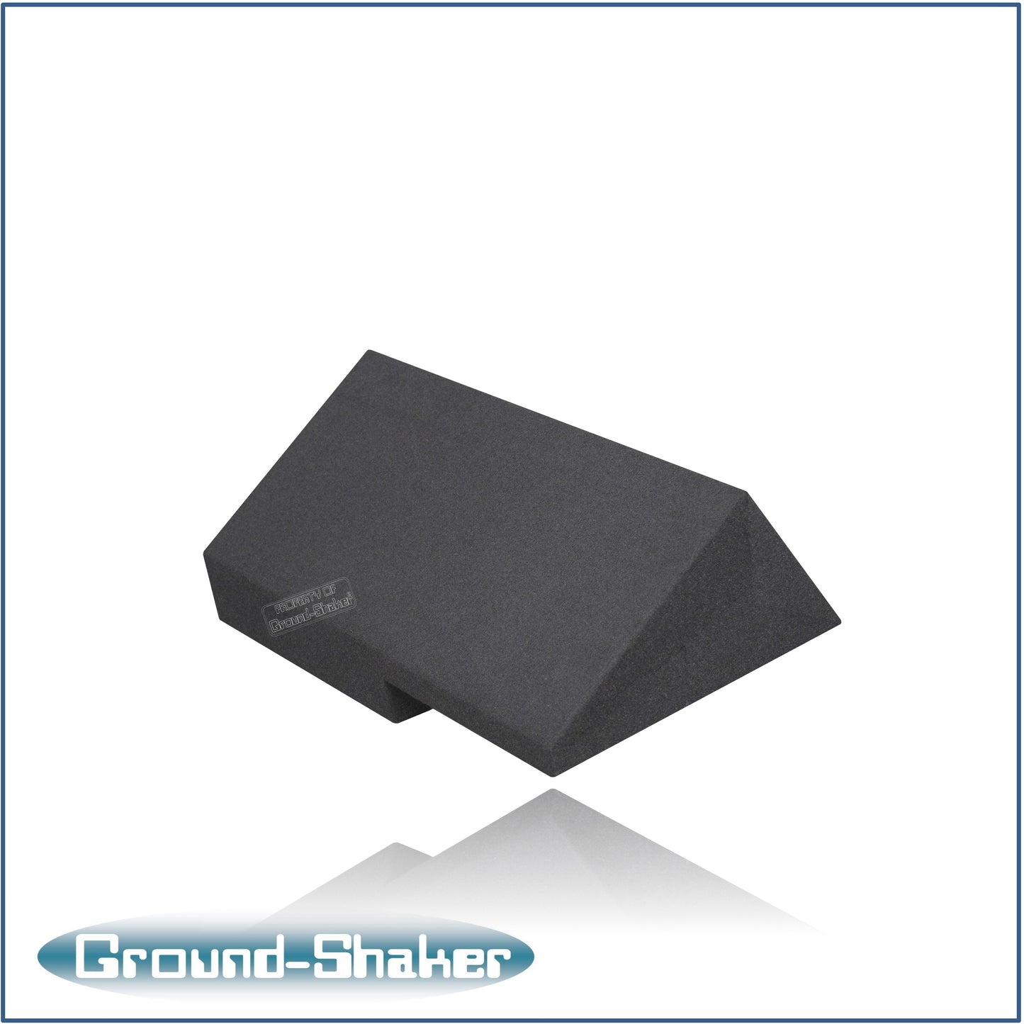 BLACK 10" SINGLE SEALED SUB BOX, FITS 98-01 DODGE RAM EXTENDED-CAB / QUAD-CAB