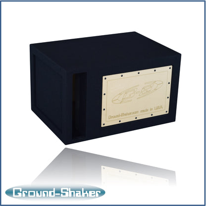 BLACK 12" SINGLE SLOT PORTED BANDPASS SUB BOX