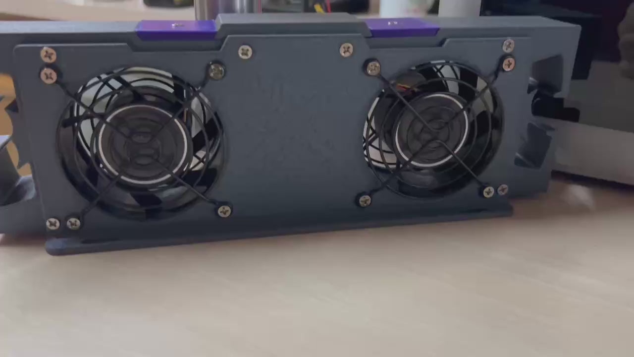 Load video: F5 Tornado Fan DC Audio Edition