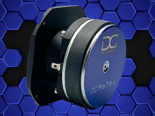 DC Audio Pro Audio 4" Tweeter