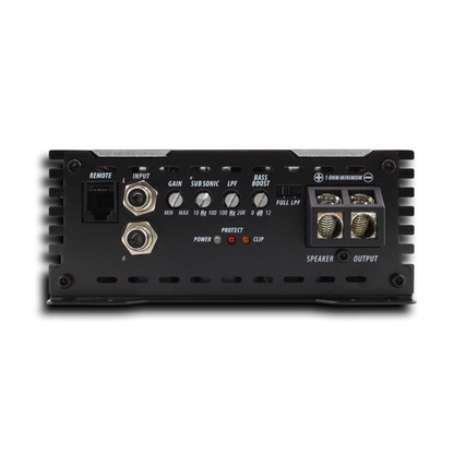 PS1000x1 - Mini Full Range Mono Block Amplifier