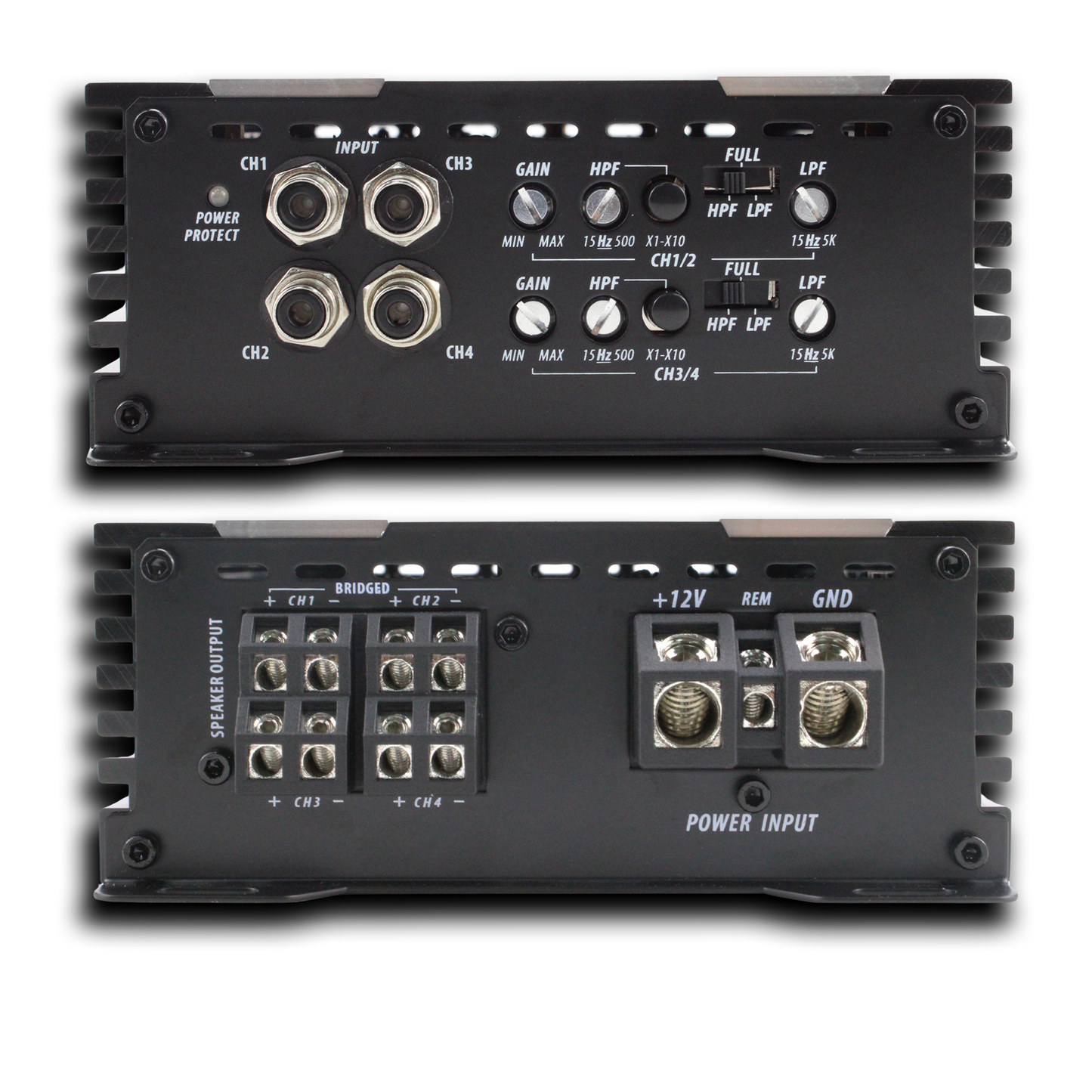 PS800x4 - Mini 4 Channel Amplifier
