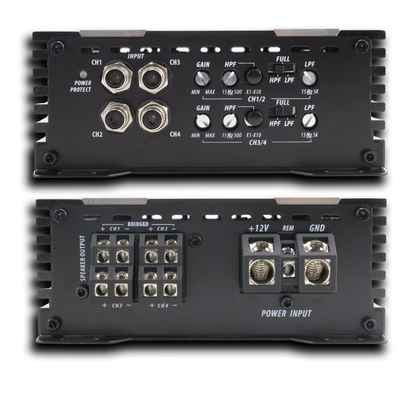 PS800x4 - Mini 4 Channel Amplifier