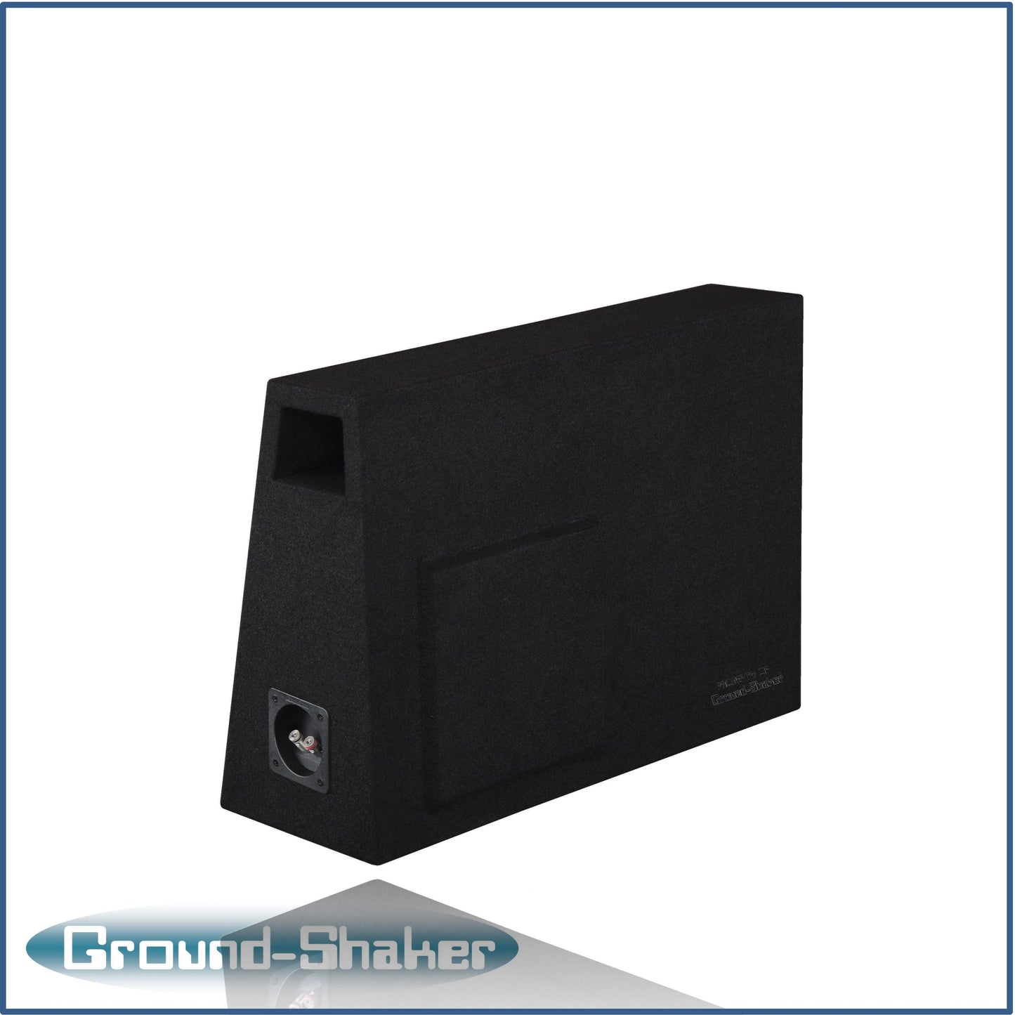 BLACK 10" SINGLE PORTED SUB BOX