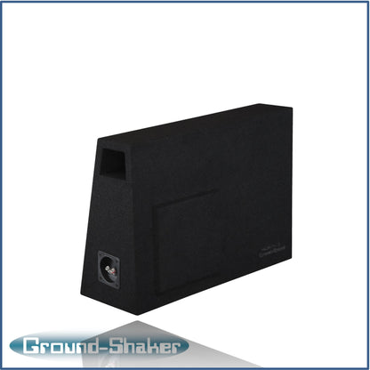 BLACK 10" SINGLE PORTED SUB BOX