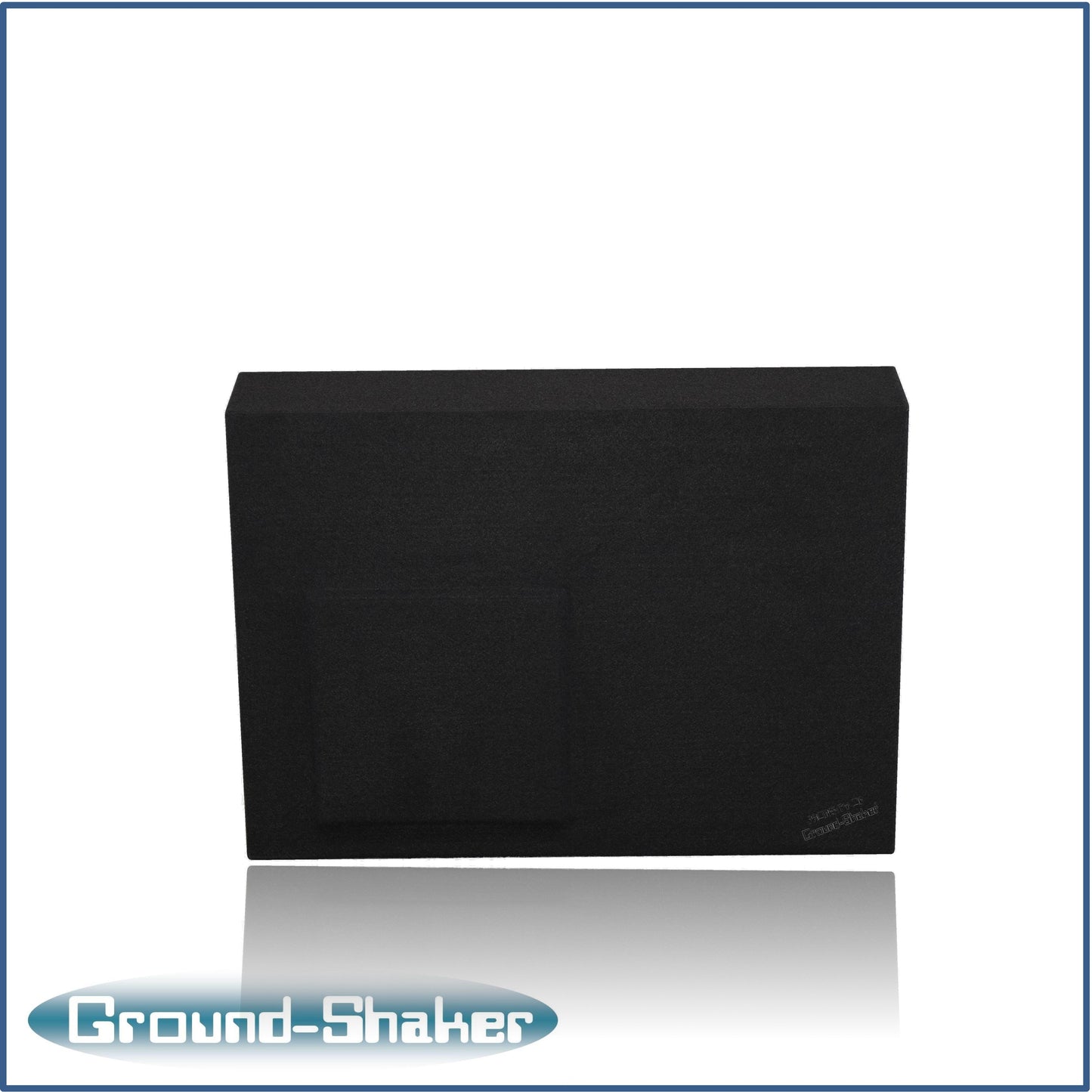 BLACK 10" SINGLE PORTED SUB BOX